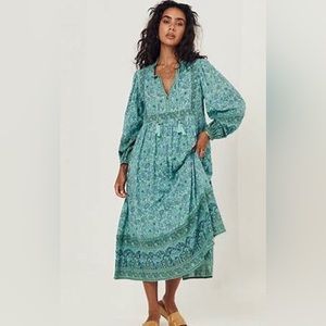 Spell Sundown dress Sz L EUC